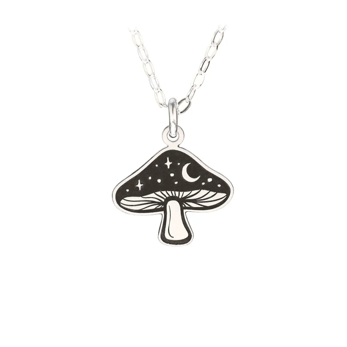 Mushroom Galaxy Necklace