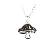 Mushroom Galaxy Necklace