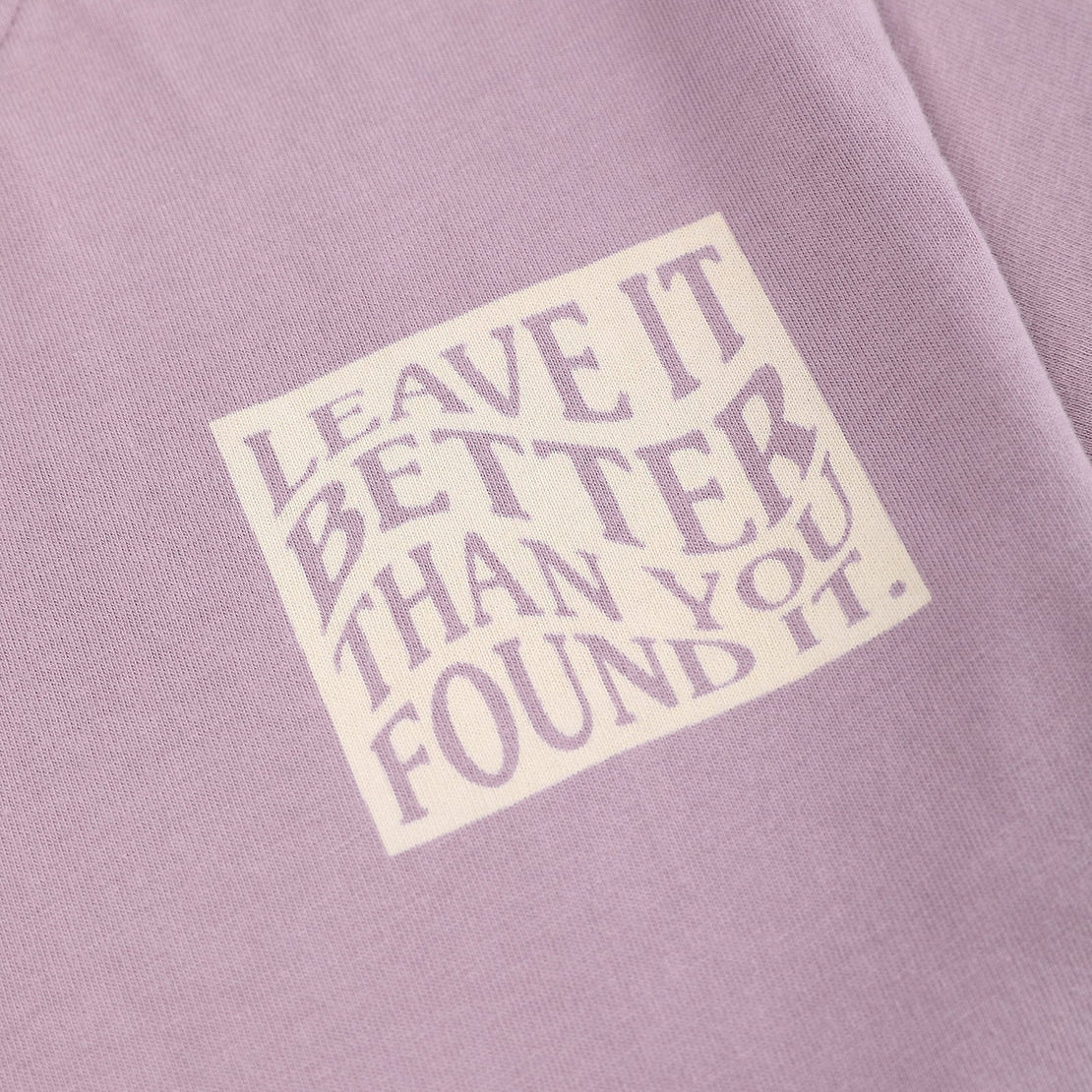 Leave It Better Than You Found It Boxy Tee