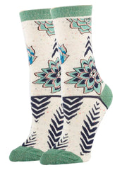 Succulent Dreams Women's Socks