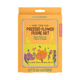 Pressed Flower Frame Art