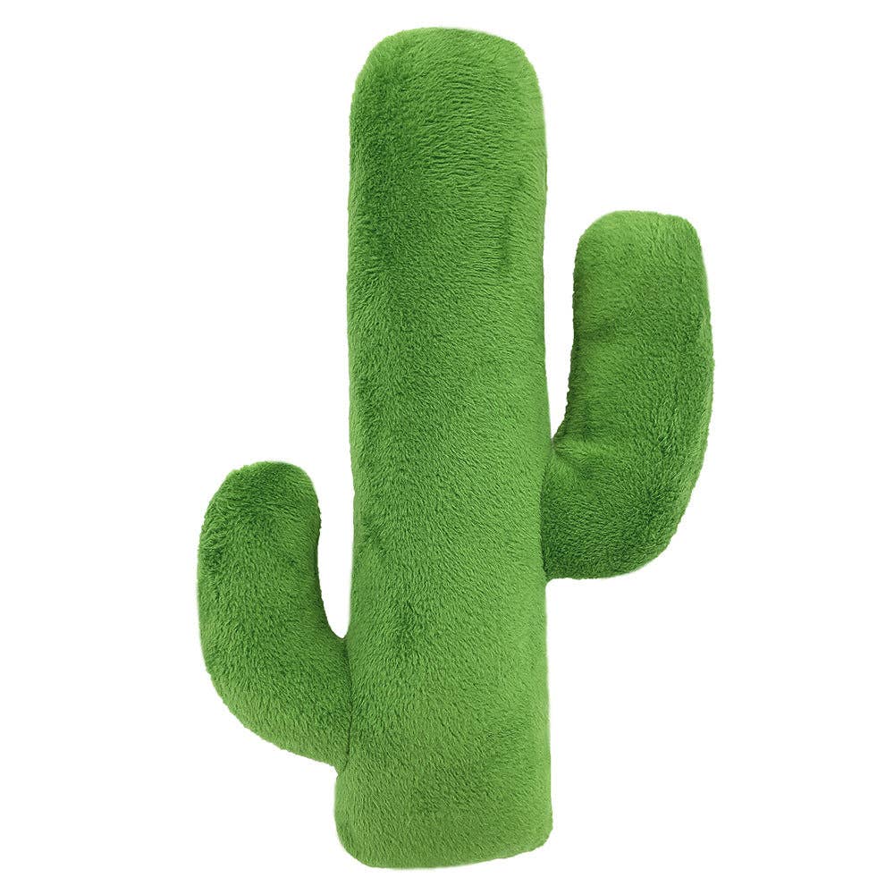 Saguaro Cactus Dog Squeaky Toy - Small & Medium Dogs