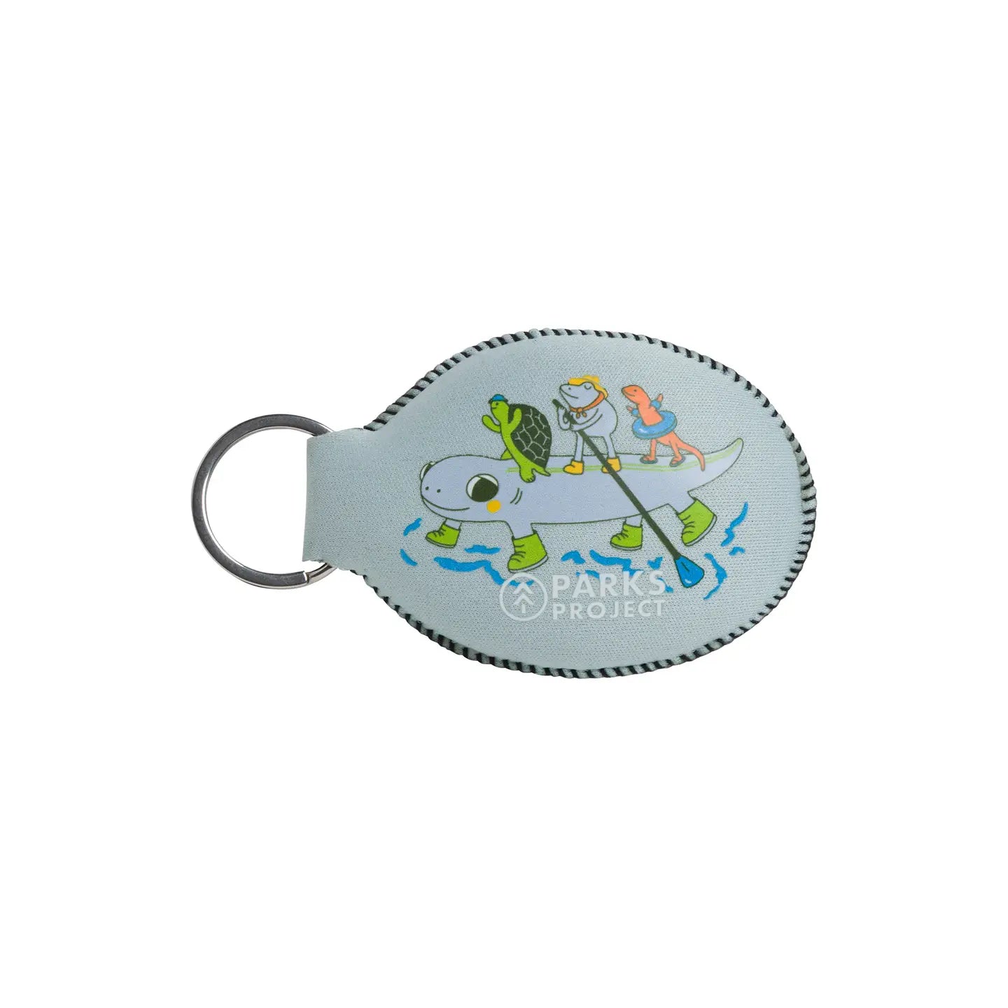River Daze Floaty Boat Keychain