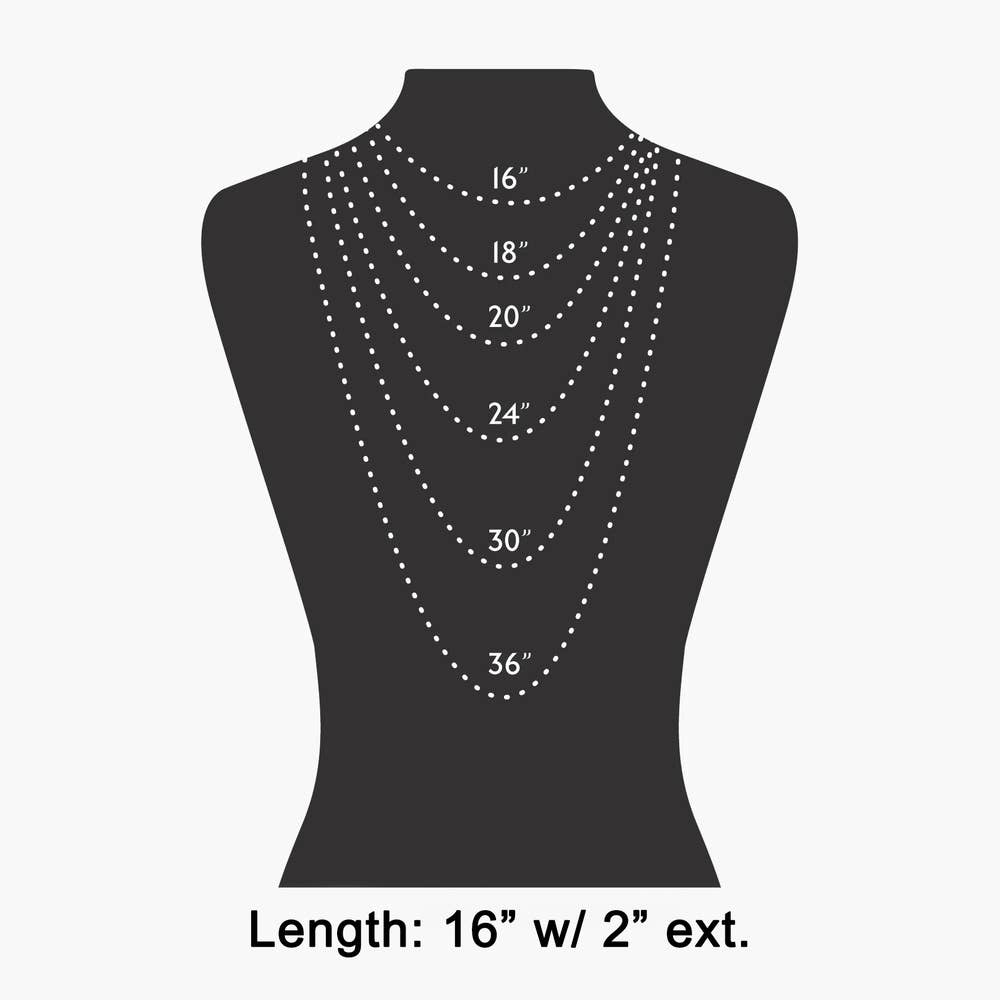 Daisy Cluster Pendant Necklace