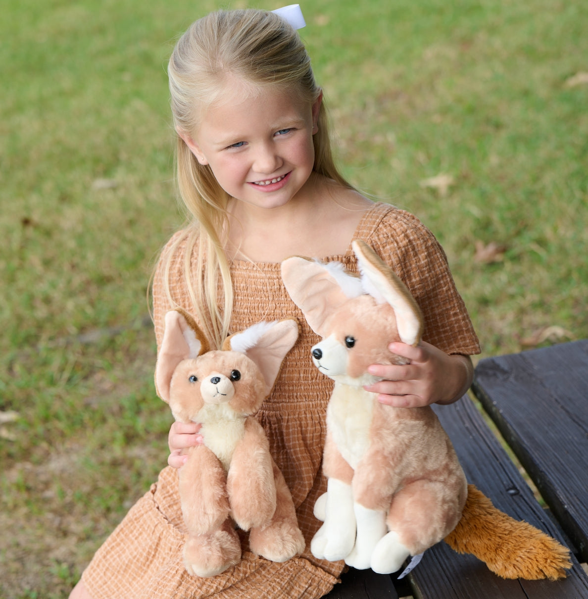 Fennec Fox Plushie