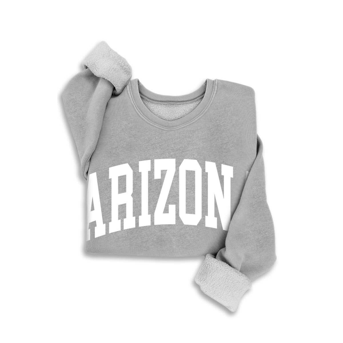 Arizona Mineral Wash Sweatshirt - Mineral Heather Grey
