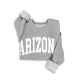 Arizona Mineral Wash Sweatshirt - Mineral Heather Grey