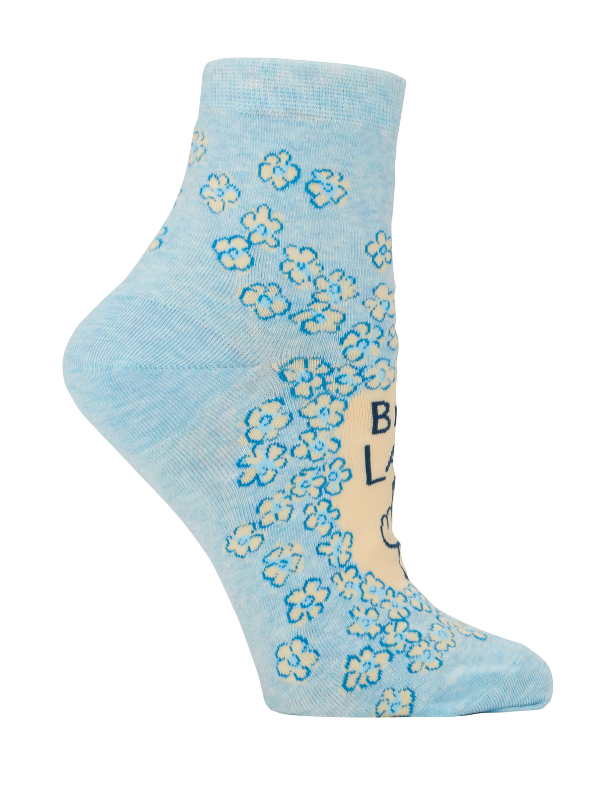 Bird Lady Ankle Socks
