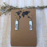 Flower Daisy Dangle Earrings