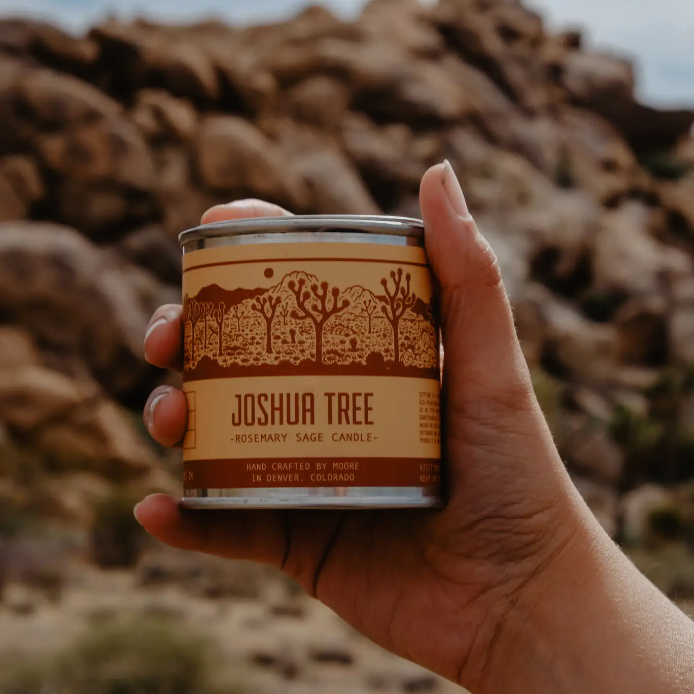 Joshua Tree 1/2 Pint Candle