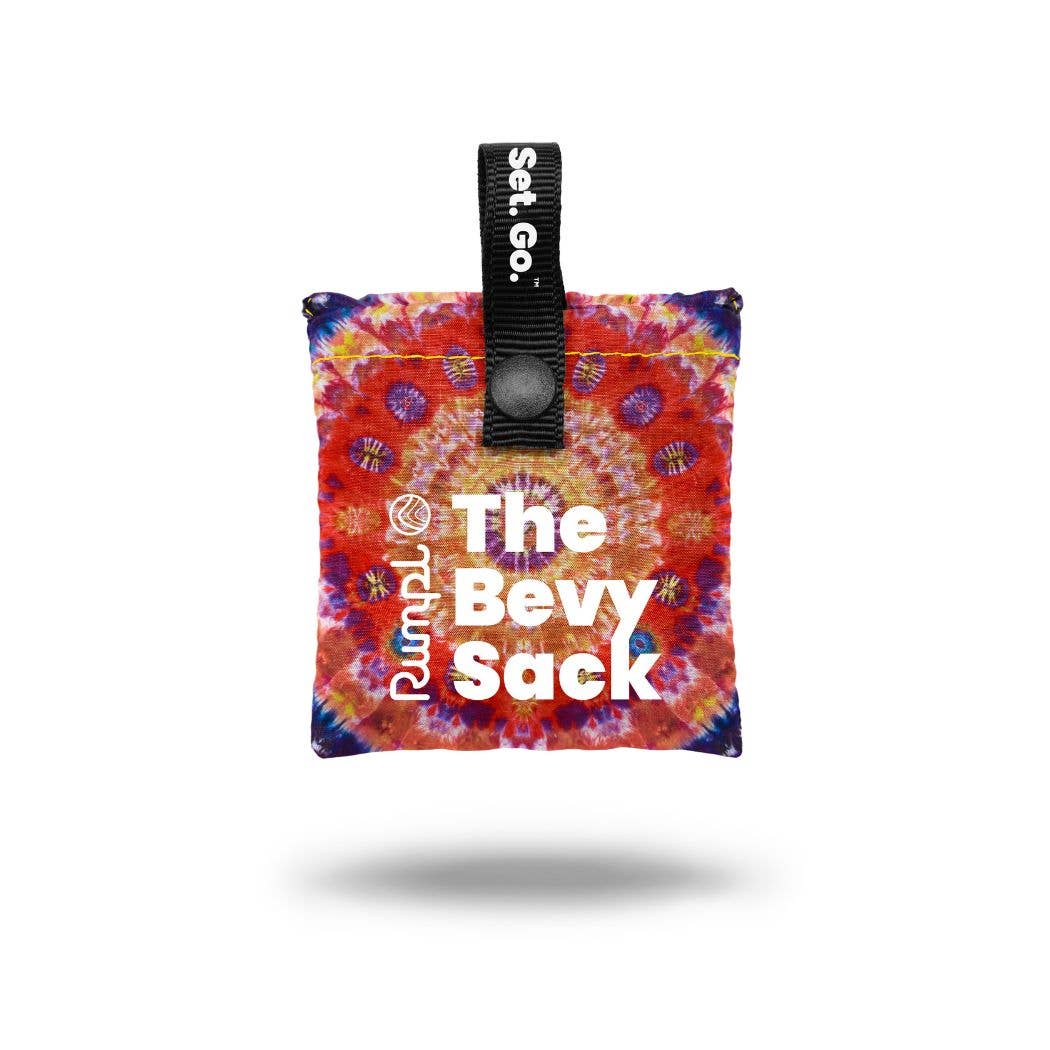 Bevy Sack™ - Tapestry Tie Dye