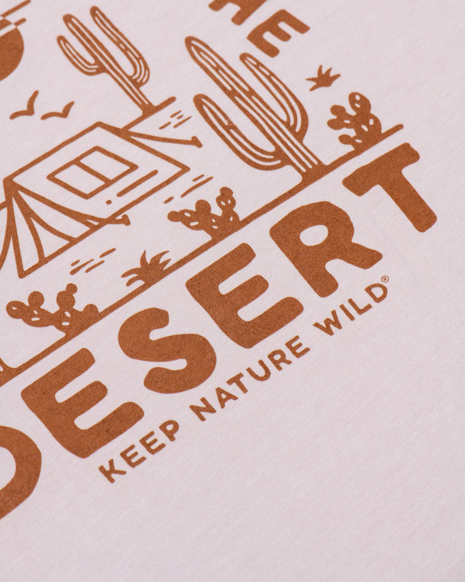 Better in the Desert Unisex Tee - Heather Tan