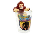 Rather Be Squatchin' Shotglass