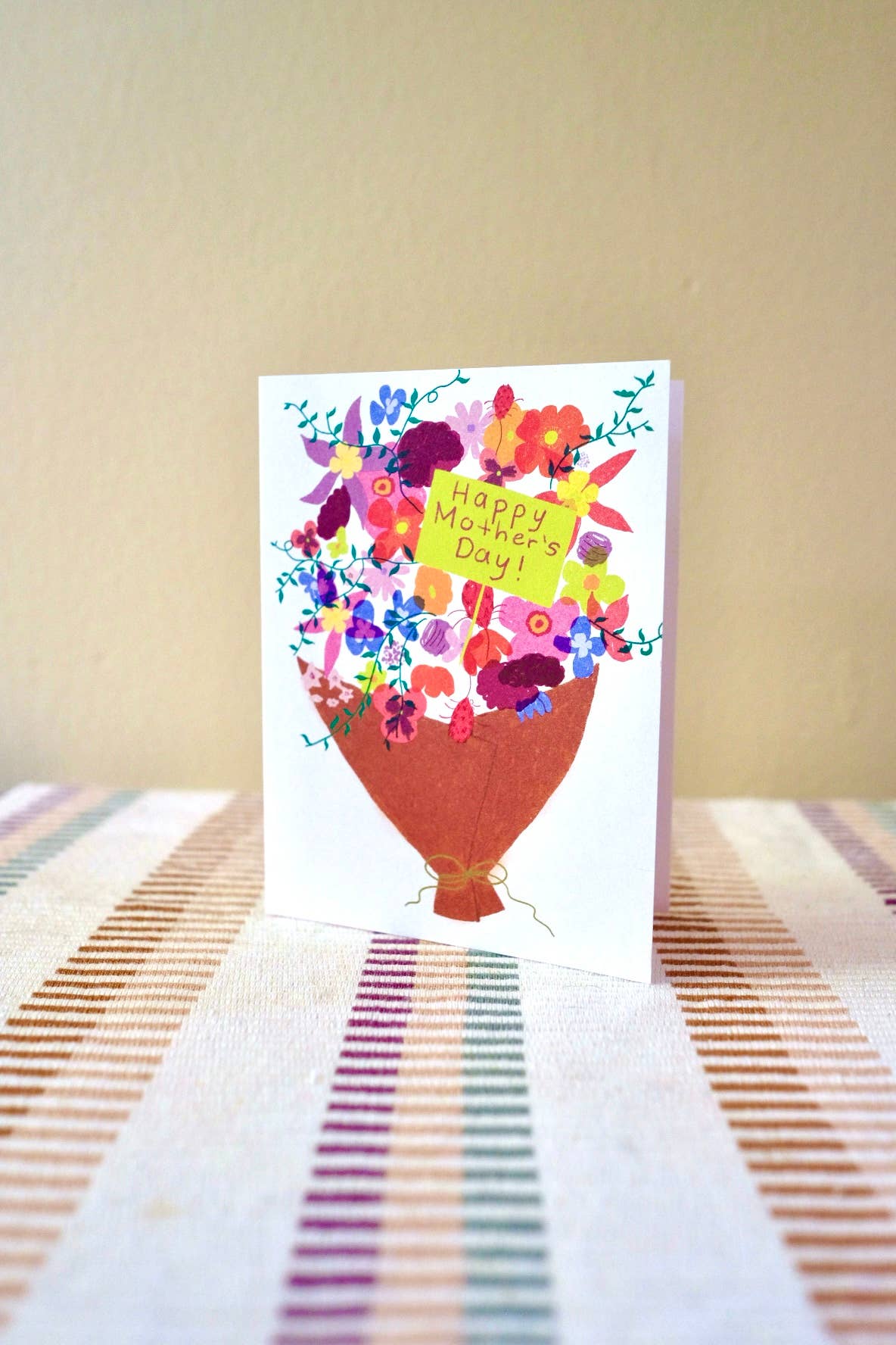 Bouquet Mother's Day Card