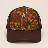 Wildflower Dusk Unisex Trucker