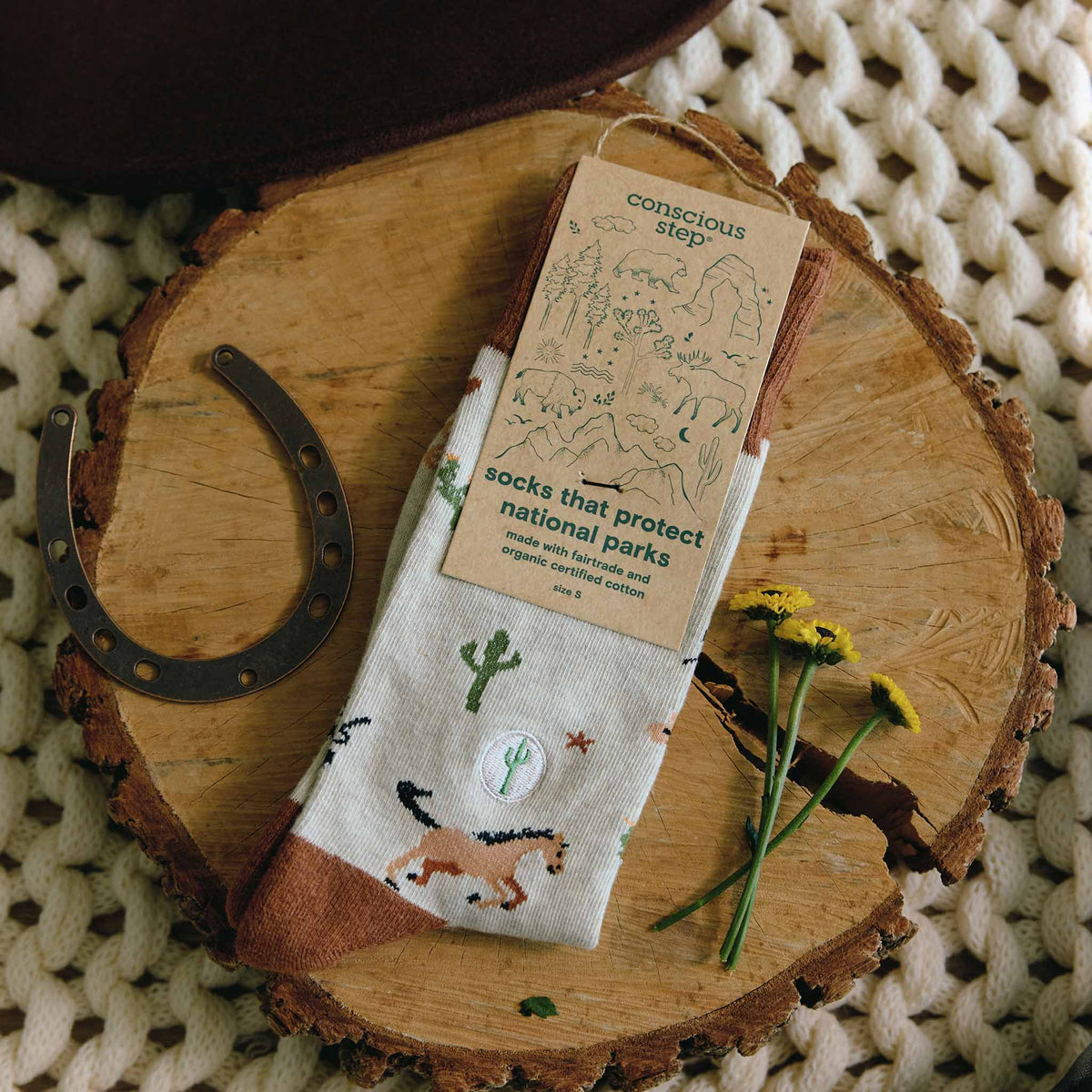 Socks that Protect Western National Parks