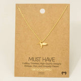 Hummingbird Pendant Necklace