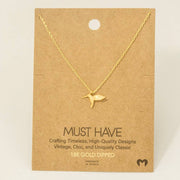 Hummingbird Pendant Necklace
