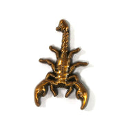 Desert Scorpion Metal Pin