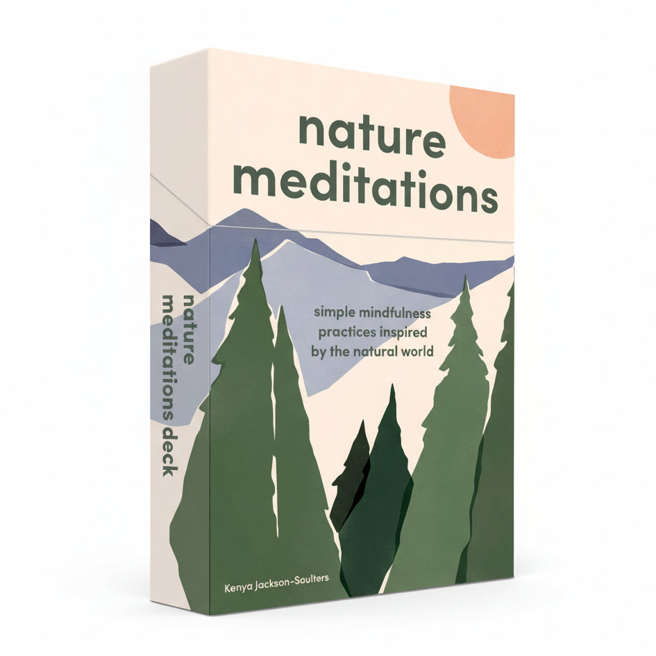 Nature Meditations Deck