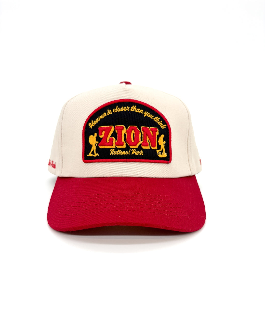 Zion Vintage Patch Hat