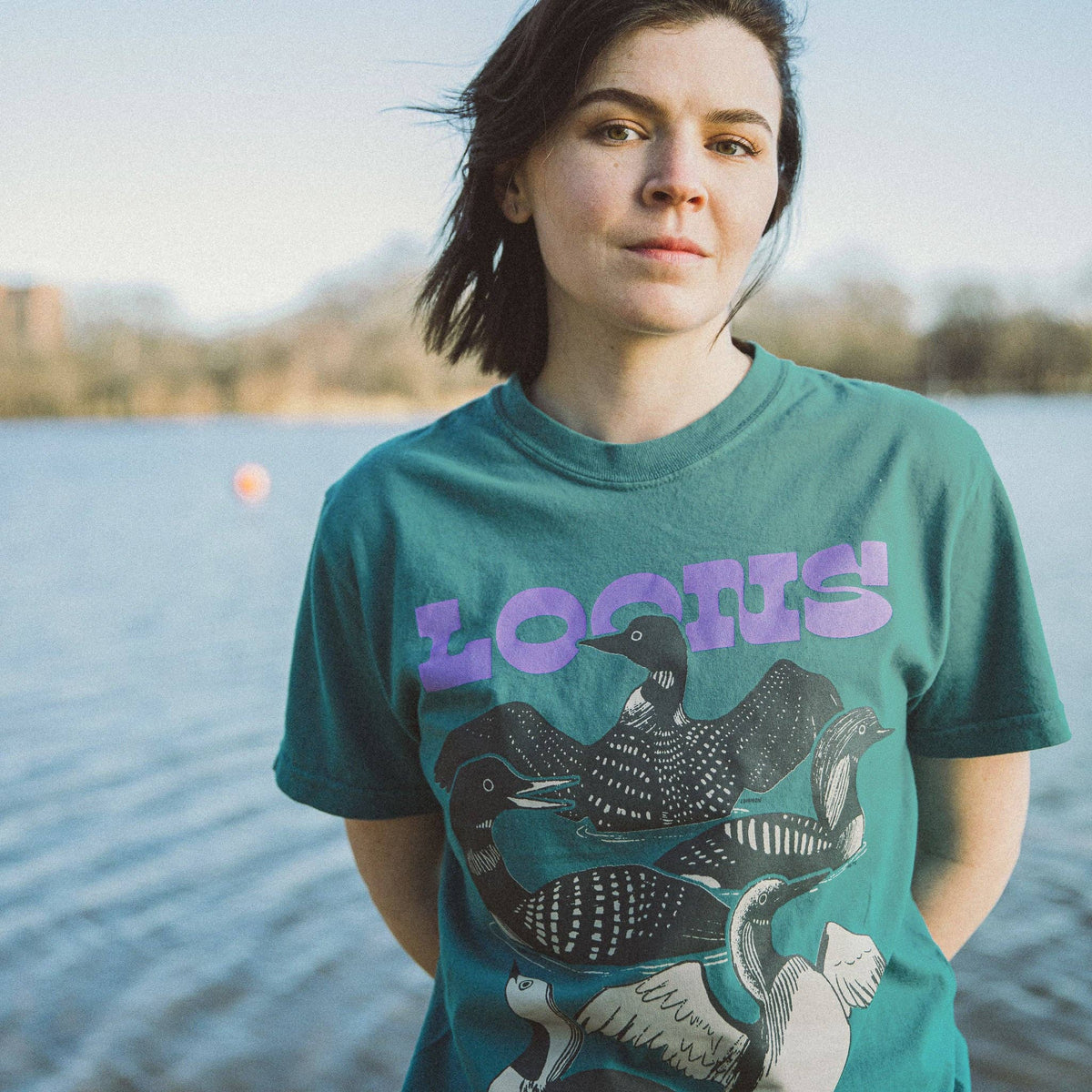 Loons of North America Tee
