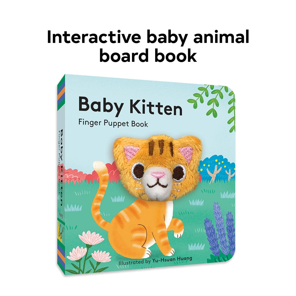Baby Kitten Board Book