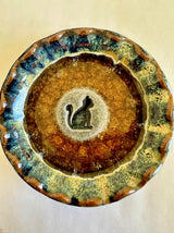 Icon Dish Cat Trinket Tray