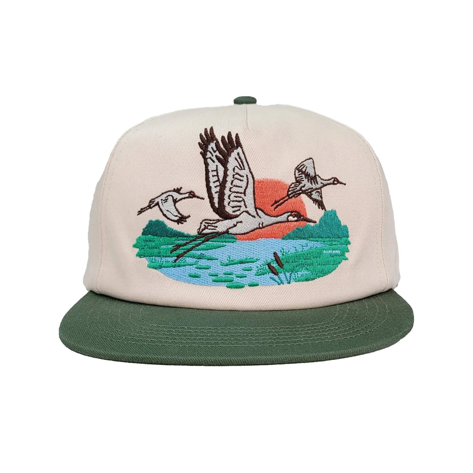 Sandhill Crane Hat