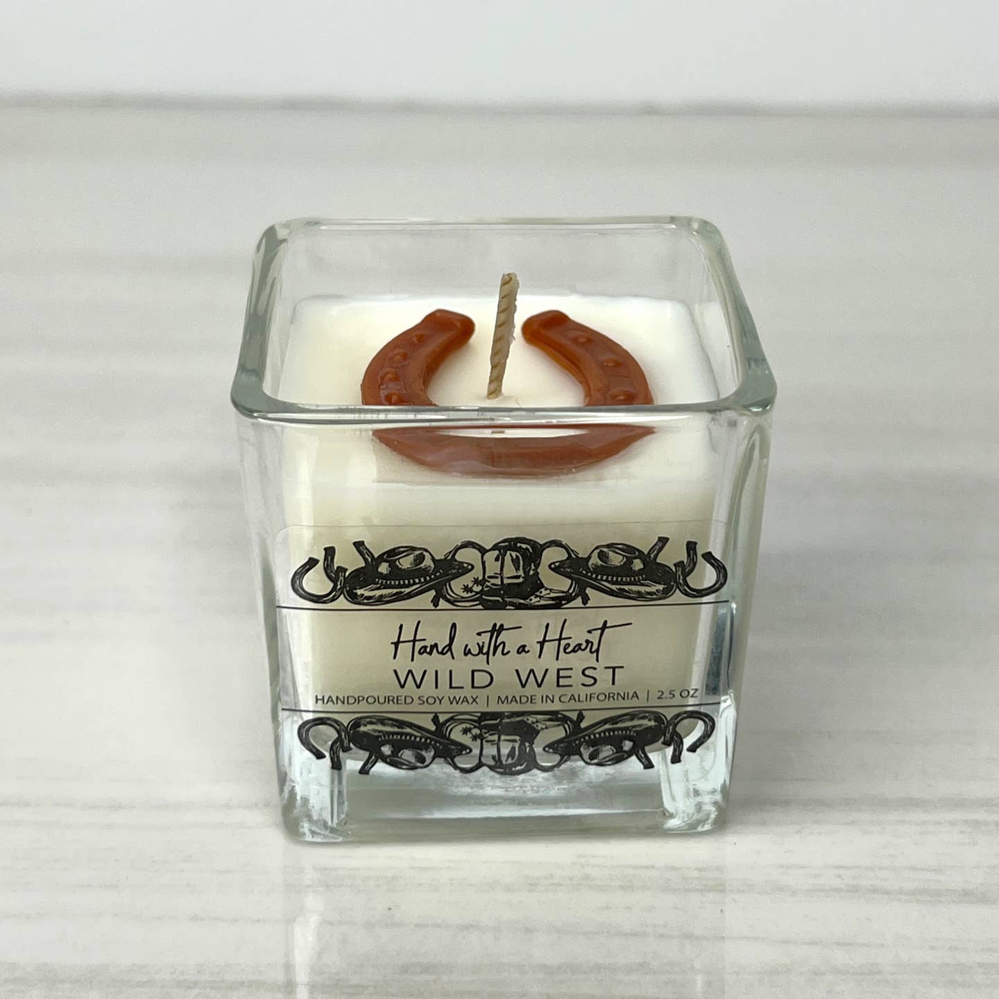 Wild West Soy Wax Candle
