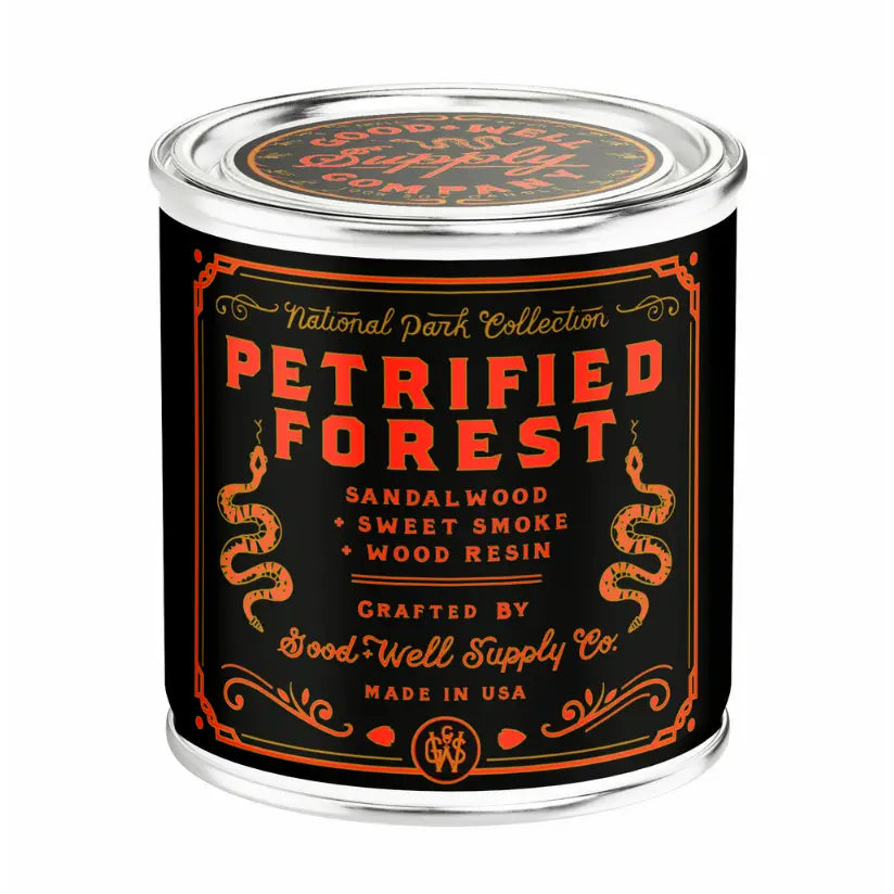 Petrified Forest National Park 1/2 Pint Candle