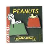 Snoopy & Woodstock Camping Tents Set