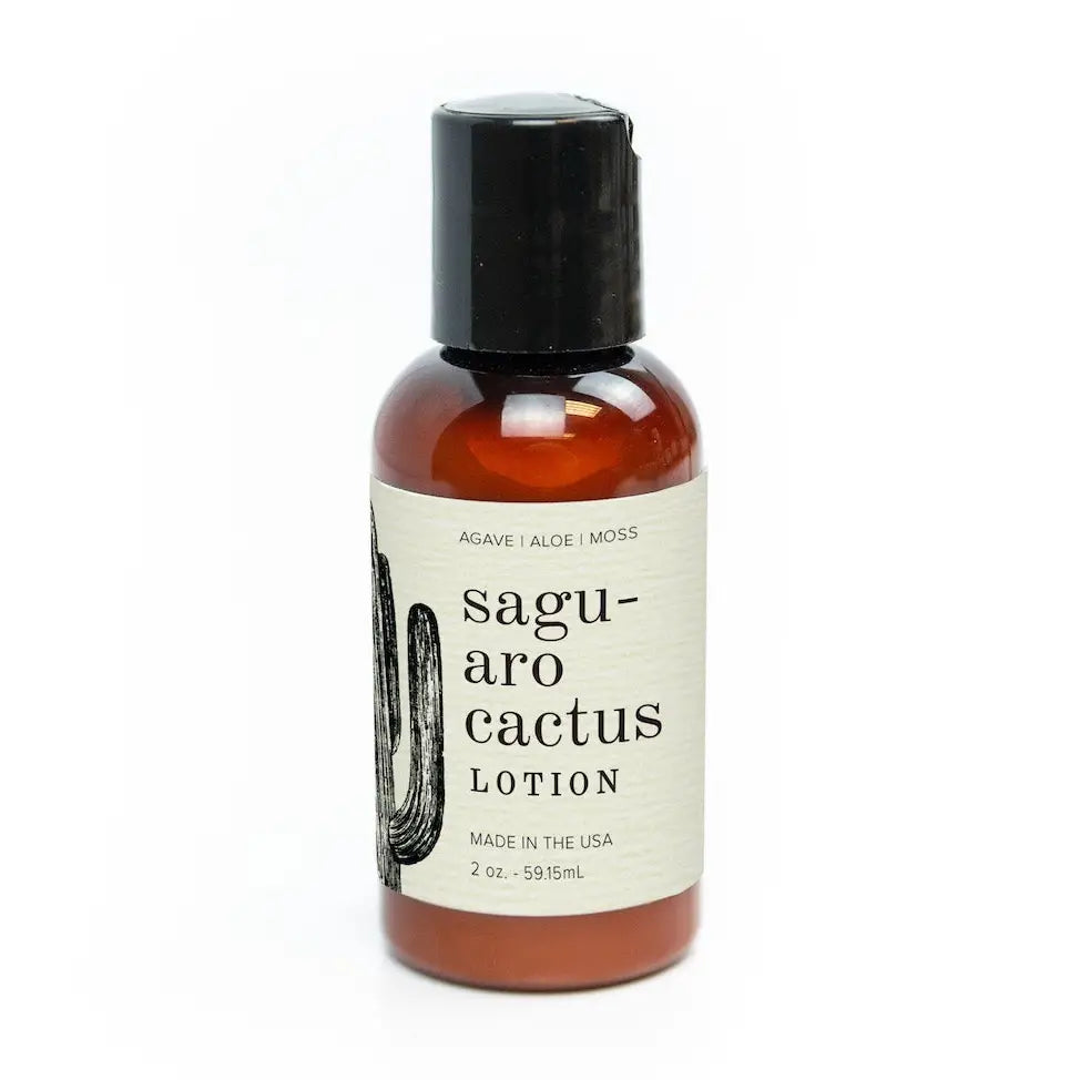 Saguaro Cactus 2oz Travel Lotion