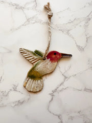 Hummingbird Ornament