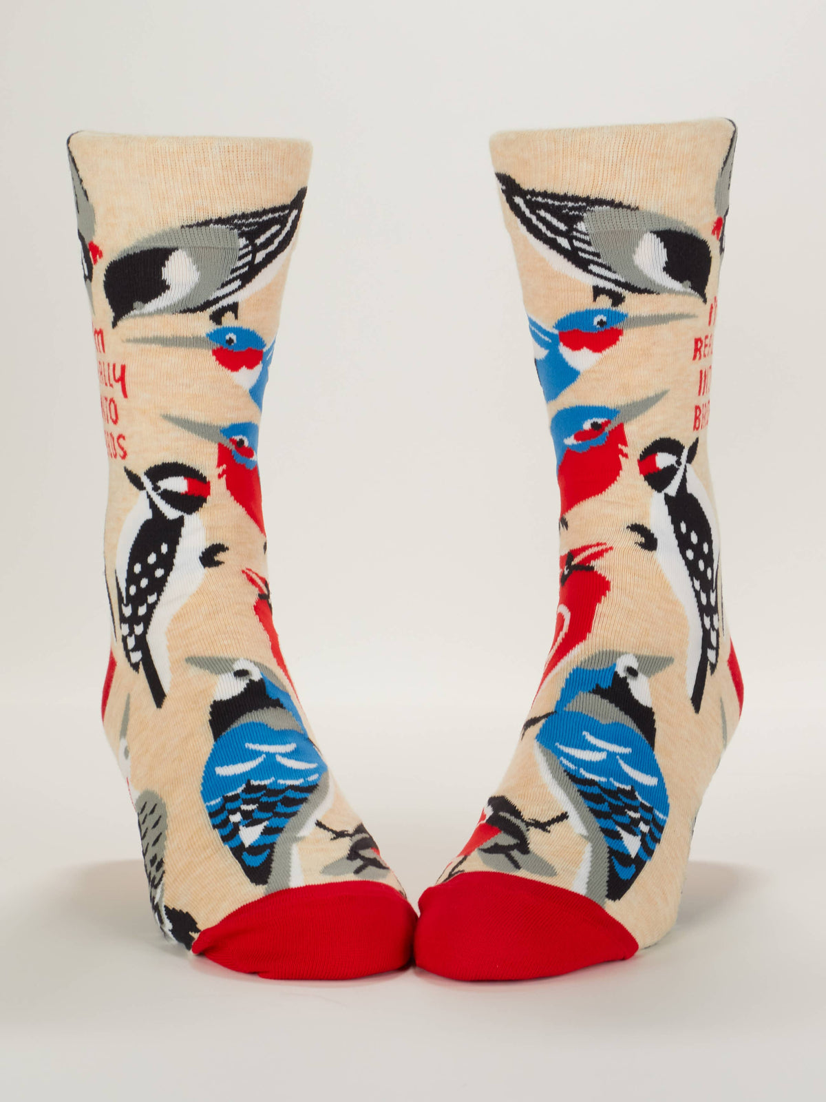 I'm Really Into Birds Men's Socks