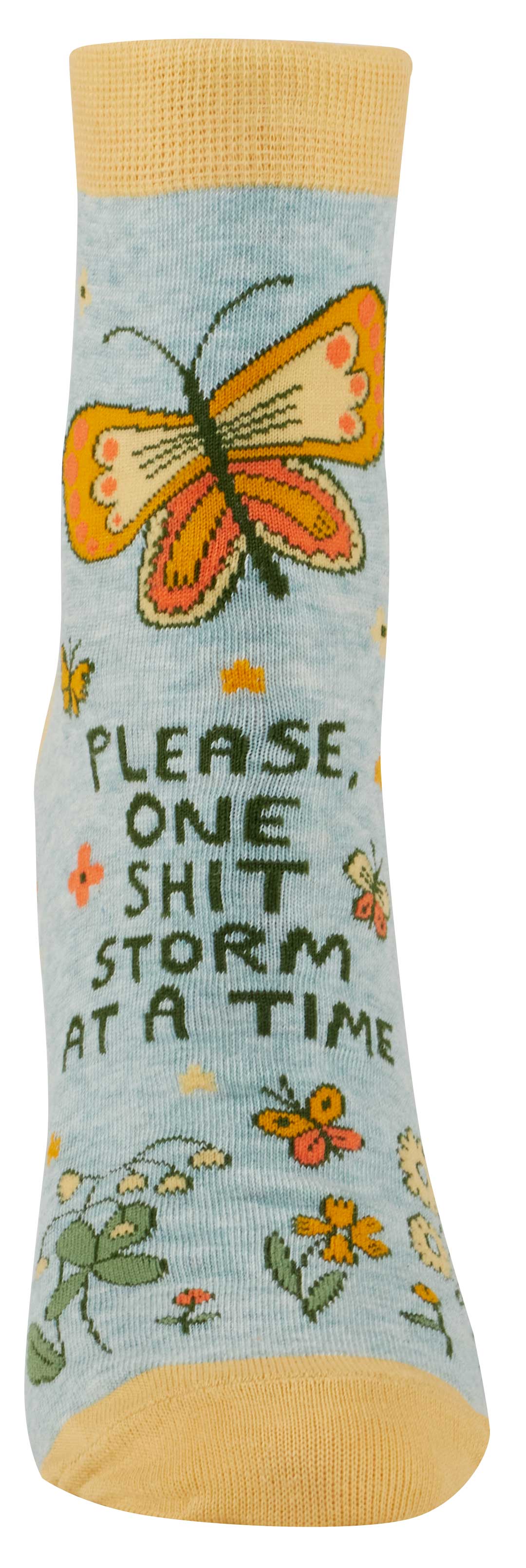 One Shitstorm Women's Ankle Socks