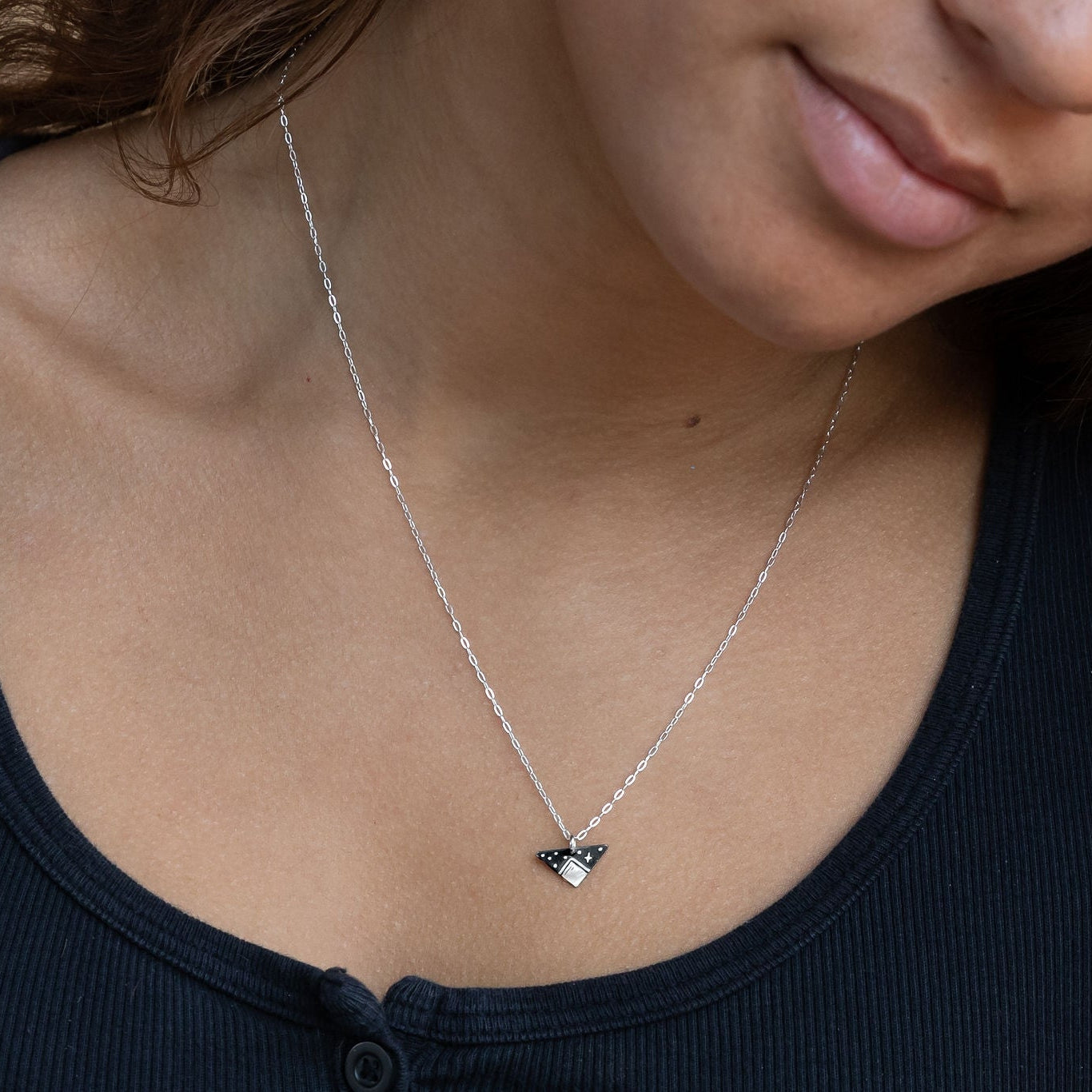 Wanderlust Mini Necklace