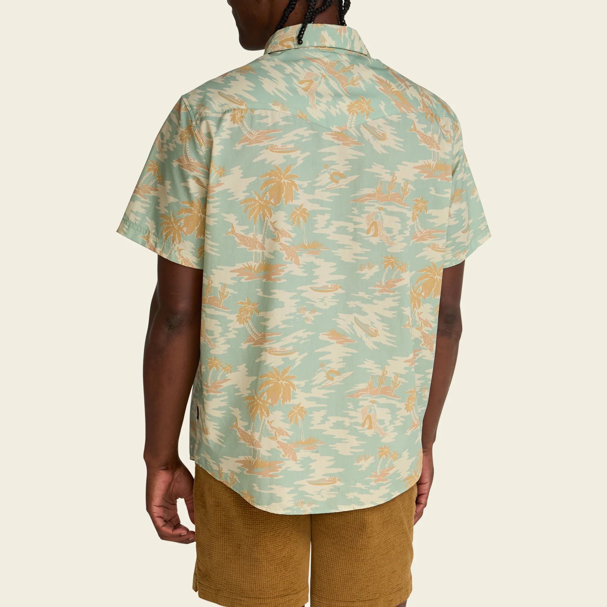 Dreamland Seafoam - Snapshirt