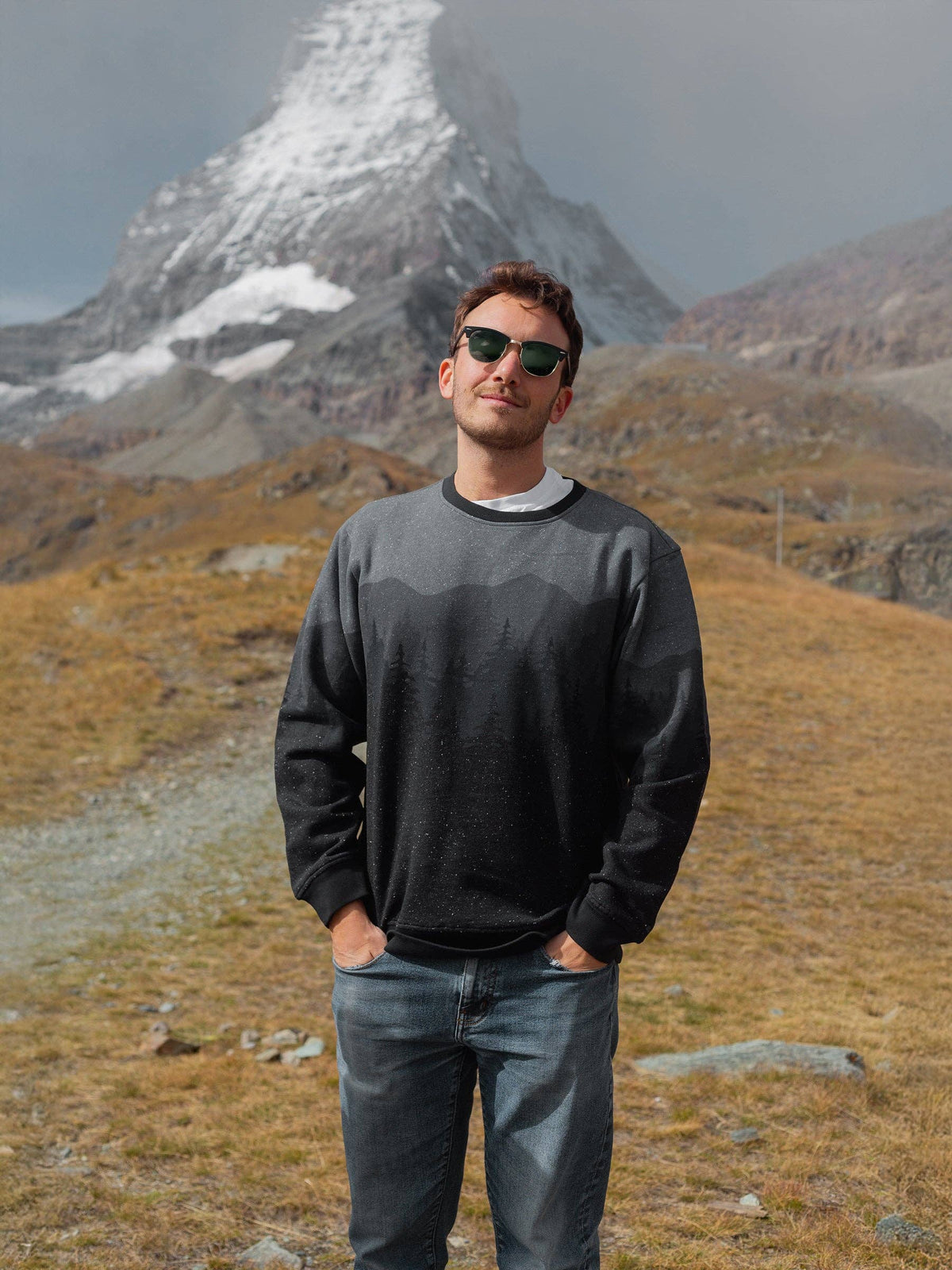 Dark Frost Pullover
