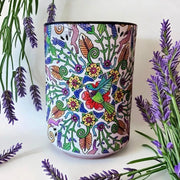 Hummingbird Mandala 15 oz Mug