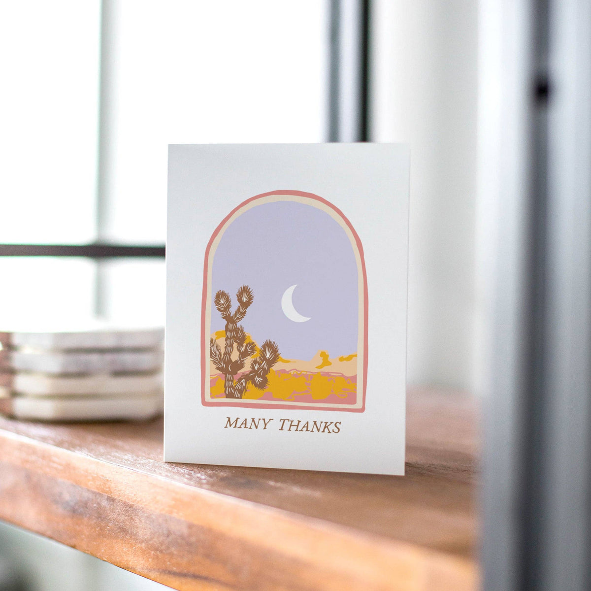 Joshua Tree Thank You Card