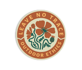 Leave No Trace Outdoor Ethics Sticker