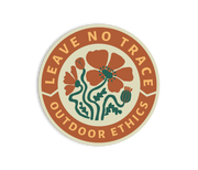 Leave No Trace Outdoor Ethics Sticker