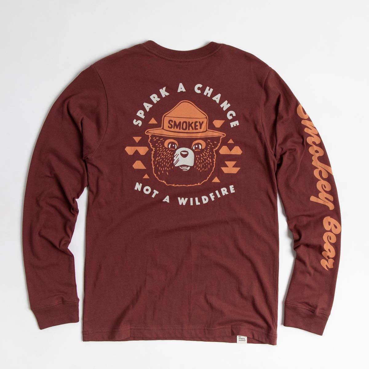 Spark A Change Unisex Long Sleeve Pocket Tee