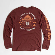 Spark A Change Unisex Long Sleeve Pocket Tee