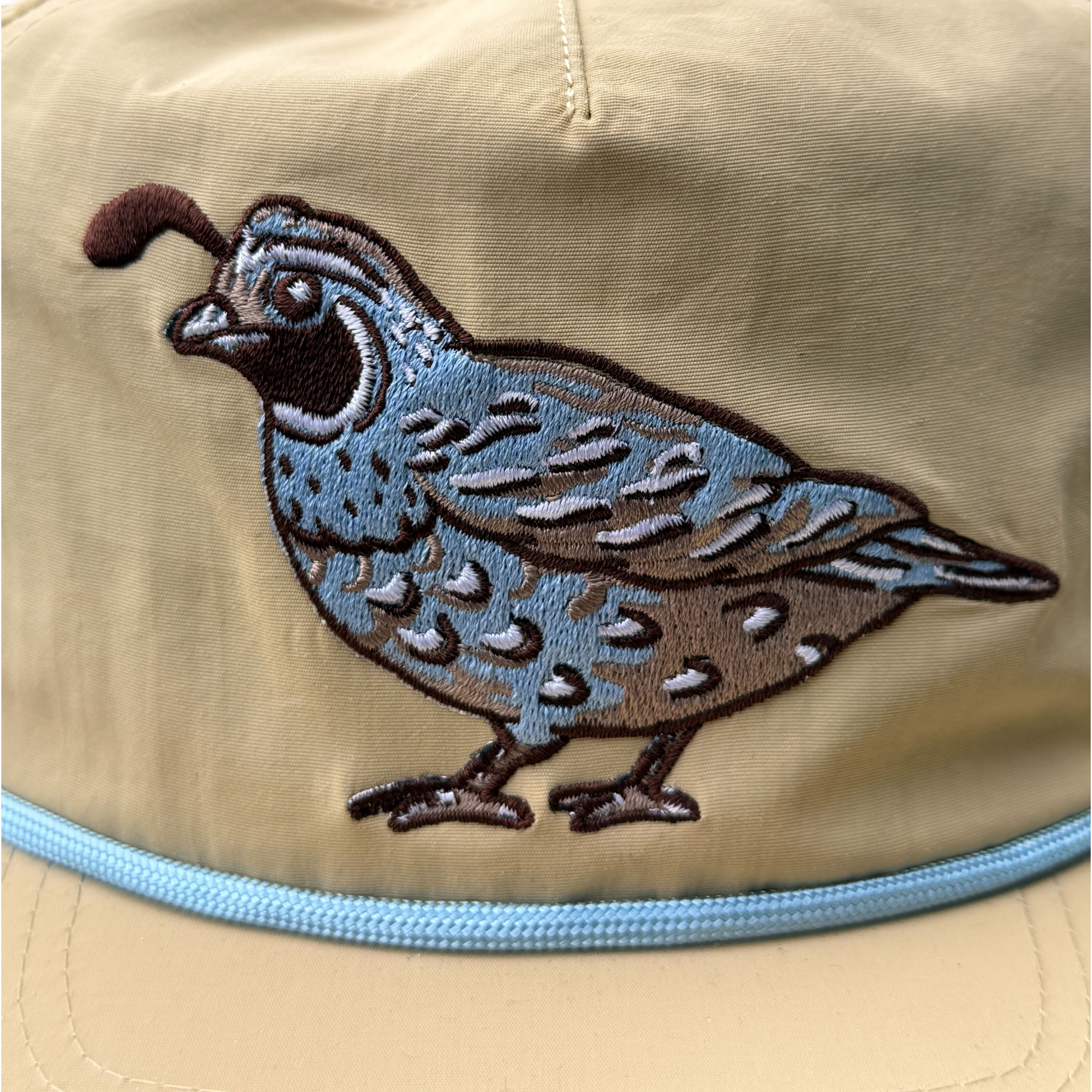 Quail Flat Brim Hat