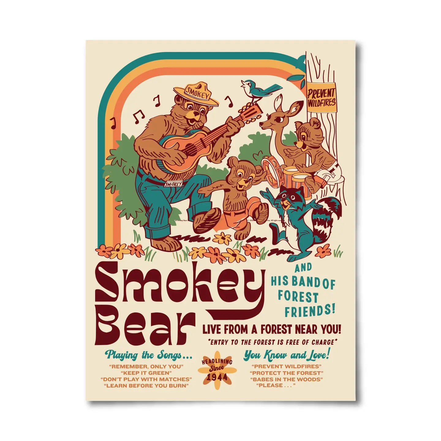 Smokey's Band Poster