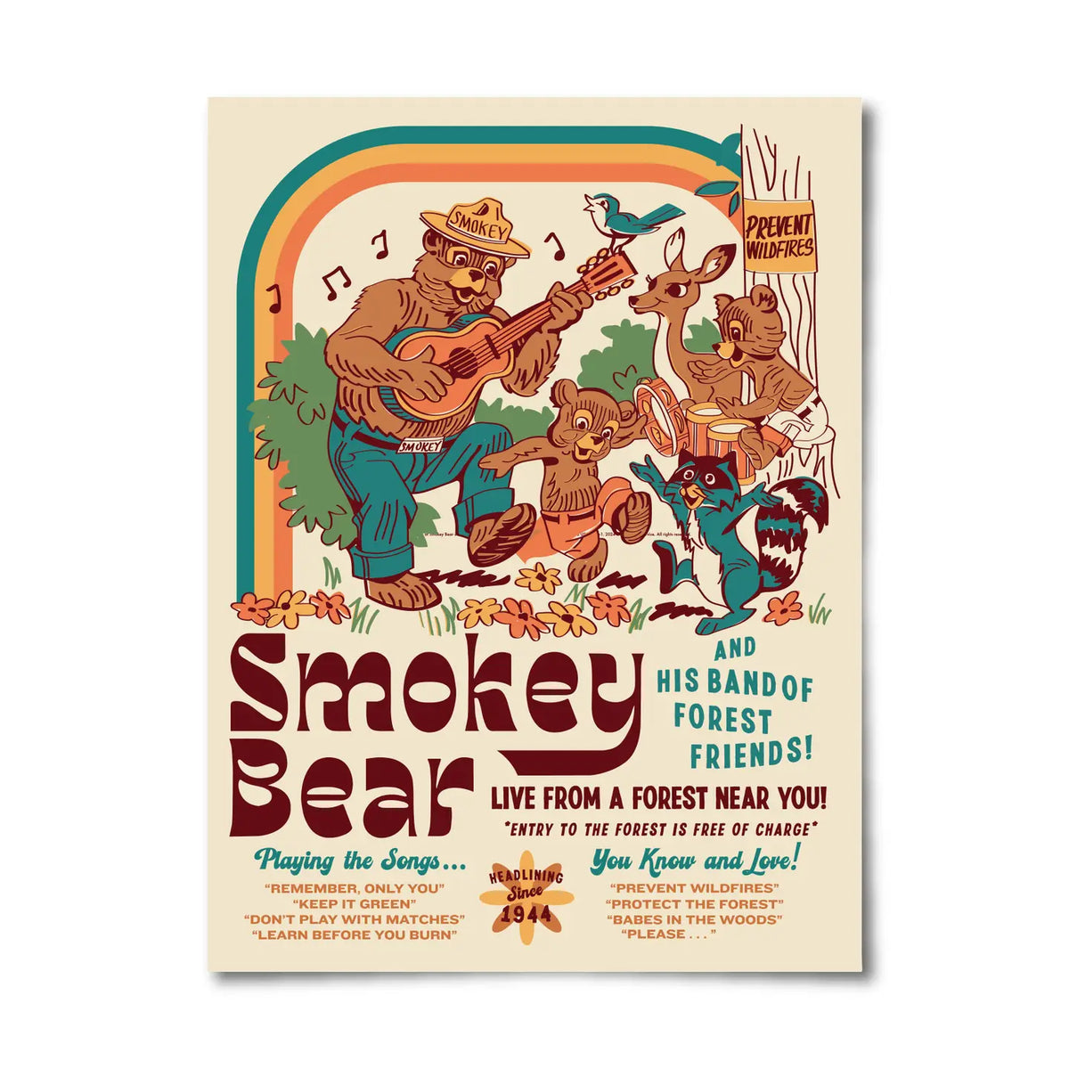 Smokey's Band Poster