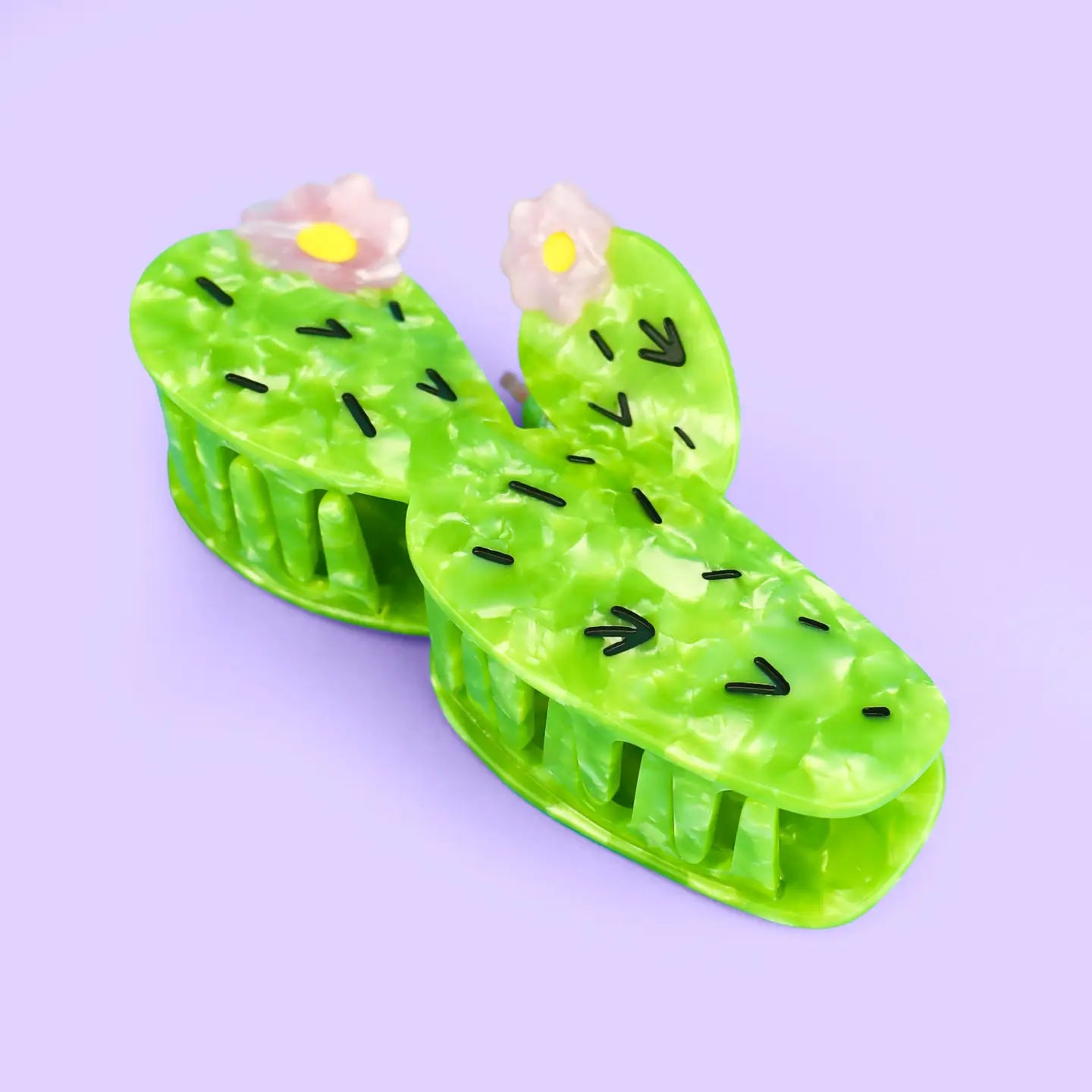 Prickly Pear Claw Clip