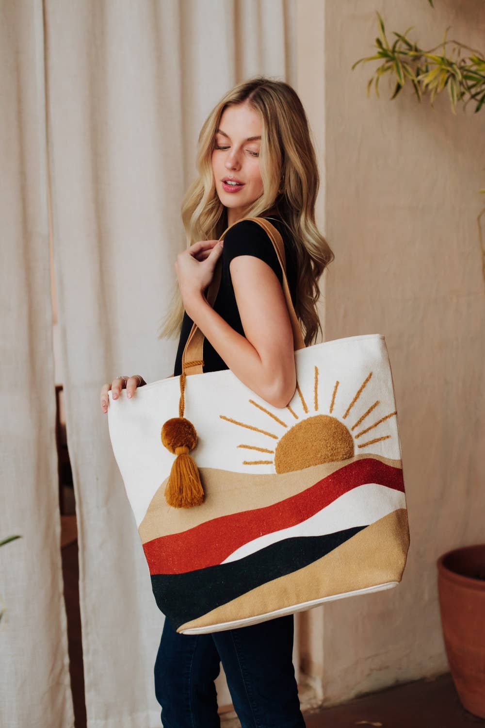 Sunrise Scene Tote